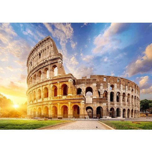 Trefl Prime, 1000 darabos puzzle, Róma Colosseum, 09901