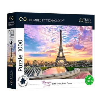   Trefl Prime, 1000 darabos puzzle, Párizs Eiffel Torony, 09902