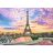   Trefl Prime, 1000 darabos puzzle, Párizs Eiffel Torony, 09902