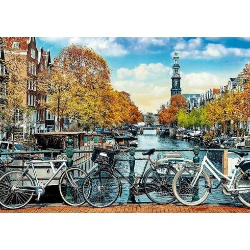 Trefl Prime, 1000 darabos puzzle, Amsterdam, 09903