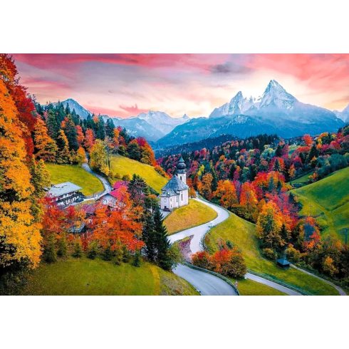 Trefl Prime, 1000 darabos puzzle, Alpesi Csoda, 09904