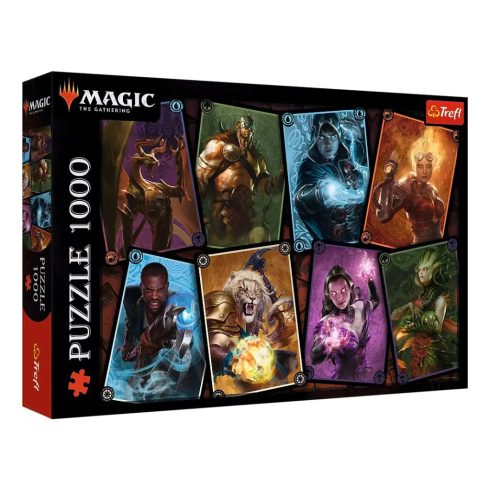Trefl 1000 puzzle - Magic the gathering - 09913