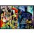 Trefl, Batman Akcióban, 4 x 250 darabos puzzle szett, 09914