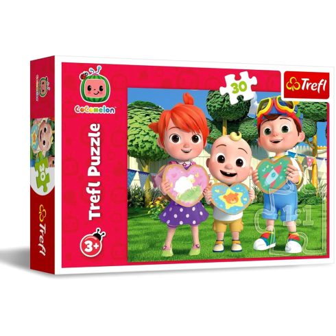 Trefl, 30 darabos puzzle, Cocomelon, 09920
