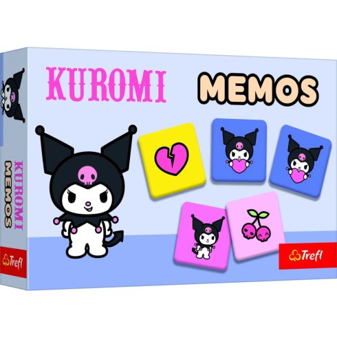 Trefl, Kuromi memóriakártya játékszett, 09921