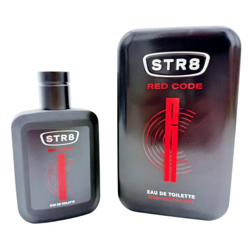 STR8 EDT 100 ml Red Code férfi parfüm - 10013
