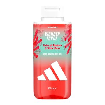 Adidas, Wonder Force, 400 ml női tusfürdő, 10028