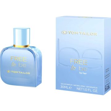Tom Tailor, Free to be, Női EDP, 30 ml, 10042