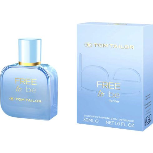 Tom Tailor, Free to be, Női EDP, 30 ml, 10042
