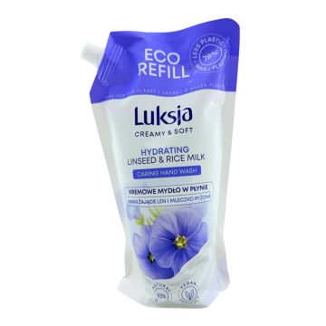   Luksja folyékony szappan utántöltő 900 ml Linseed - 10044