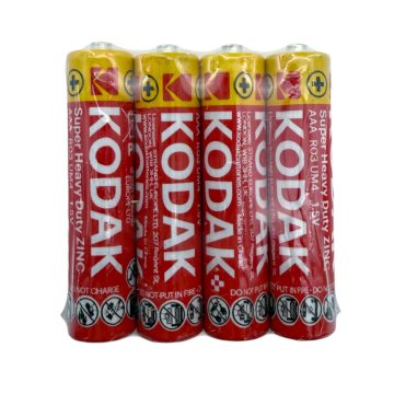 Kodak Extra féltartós AAA elem 4 db - 10048