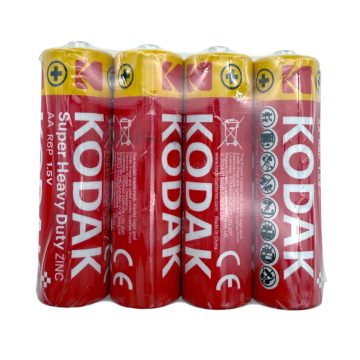 Kodak Extra féltartós AA ceruza elem 4 db - 10052