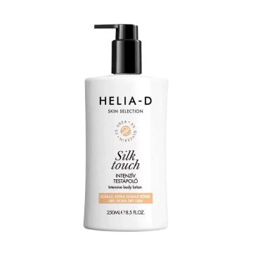 Helia-D pumpás testápoló, Silk Touch, 250 ml, 10057