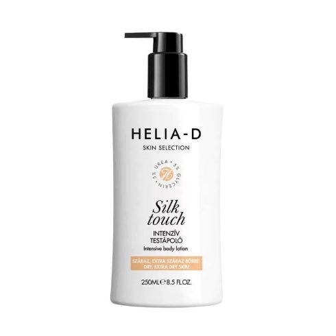 Helia-D pumpás testápoló, Silk Touch, 250 ml, 10057
