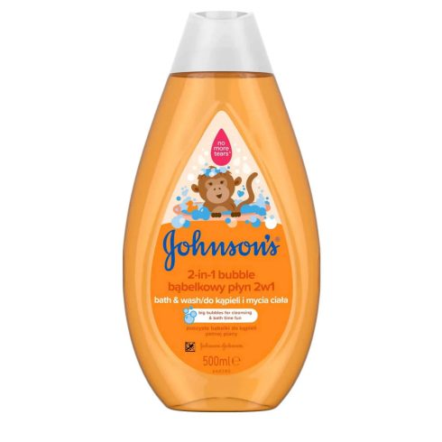Johnson's Baby, 2 az 1-ben buborékos babatusfürdő, 500 ml, 10061