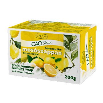 Caola mosószappan fóliázva, 200 g, 10066