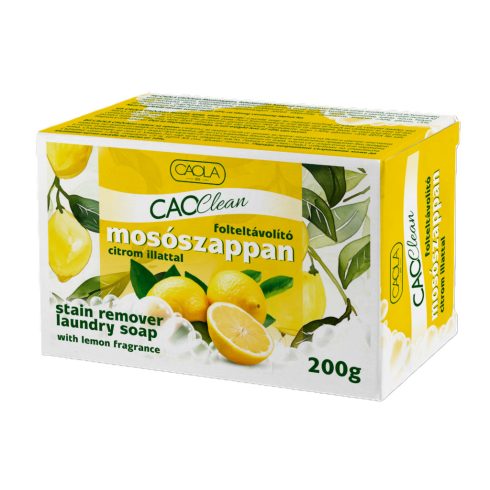 Caola mosószappan fóliázva, 200 g, 10066
