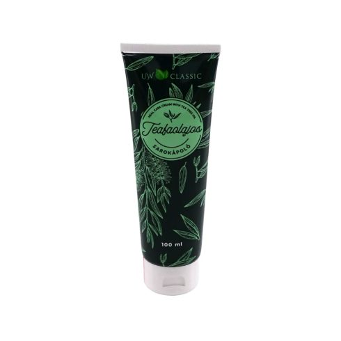 UW Classic, Teafaolajas Sarokápoló krém, 100 ml, 10075