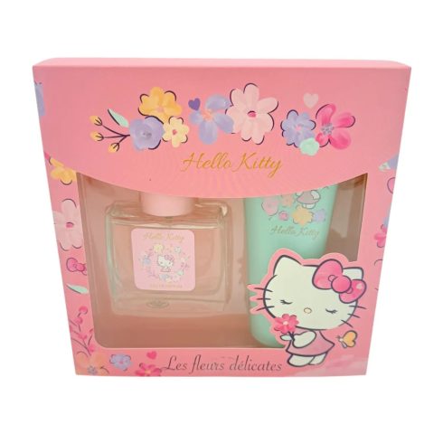 Hello Kitty szett Delicate Flower - 10077