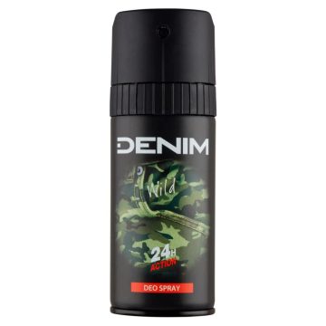 Denim Wild férfi dezodor, 150 ml, 10092