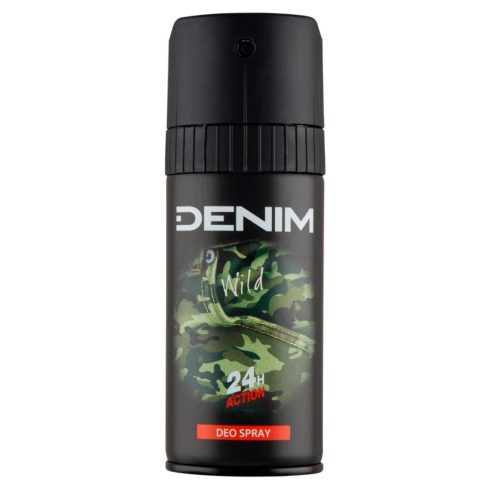 Denim Wild férfi dezodor, 150 ml, 10092