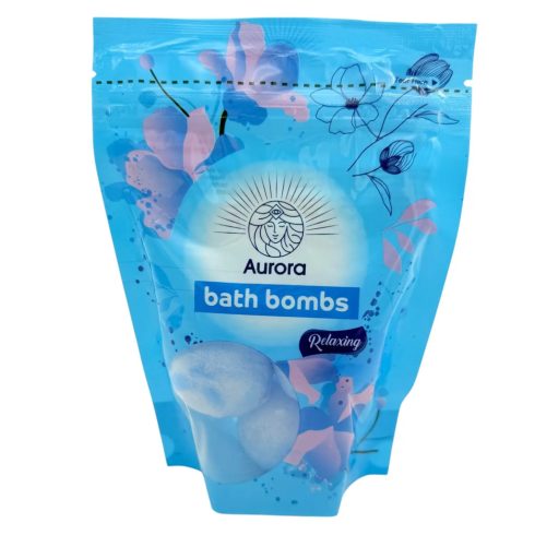 Aurora fürdőbomba, többféle, 3x50g - 10100