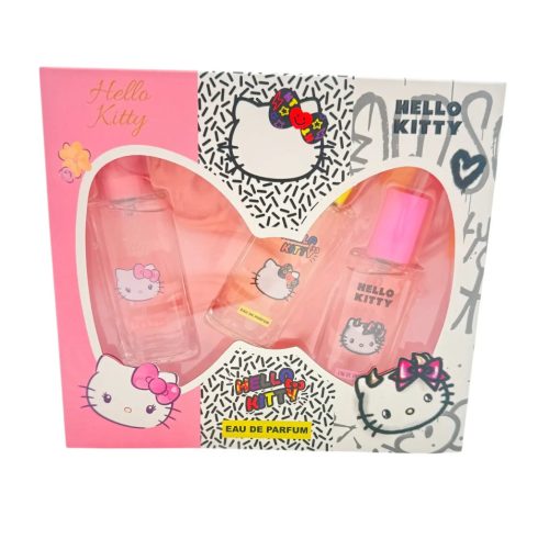 Hello Kitty illatszer csomag, 3x15 ml - 10101