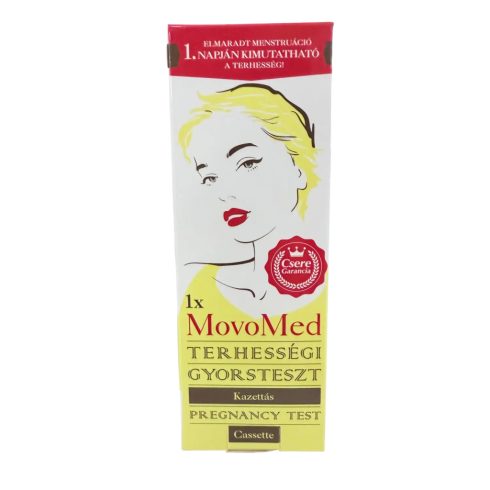 Movomed terhességi gyorsteszt kazettás - 10117