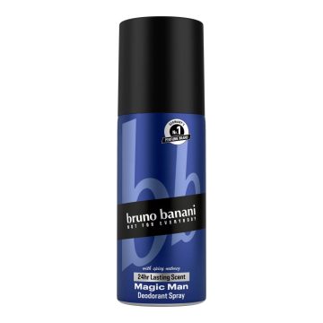 Bruno Banani Férfi dezodor, 150 ml, Magic Man - 10123
