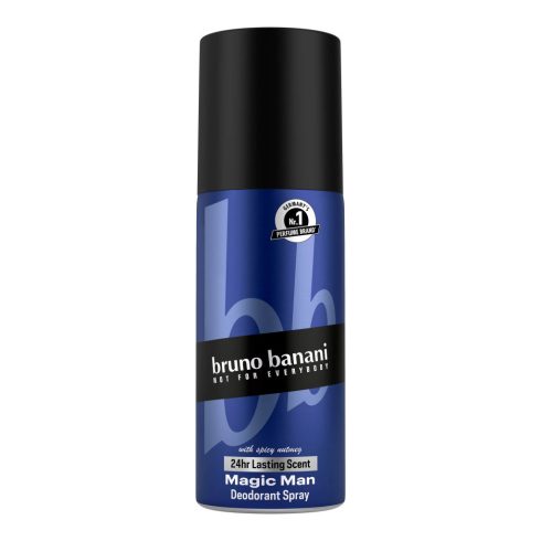 Bruno Banani Férfi dezodor, 150 ml, Magic Man - 10123
