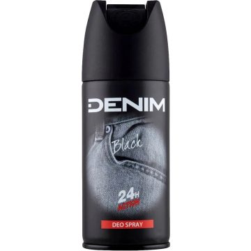 Denim Black férfi dezodor, 150 ml, 10134