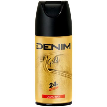Denim Gold férfi dezodor, 150 ml, 10137