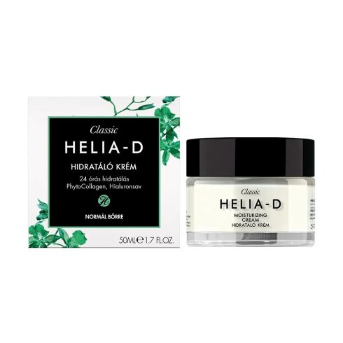 Helia-D, Hidratáló krém normál bőrre, 50 ml, 10145
