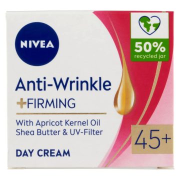 Nivea, ránctalanító nappali krém, 50 ml, 45+, 10152
