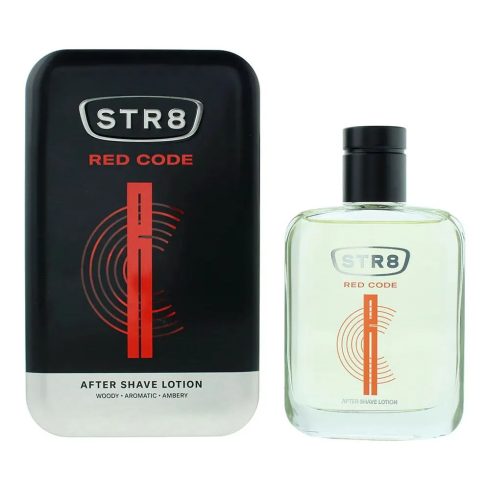 STR8 Red Code, after shave, 100 ml, 10166