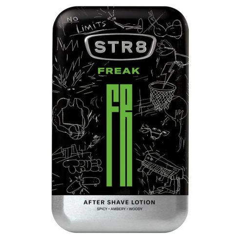 STR8 Freak, after shave, 100 ml, 10185