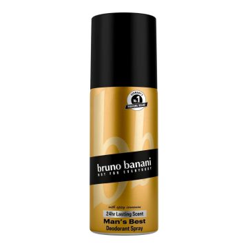 Bruno Banani Férfi dezodor, 150 ml, Man's Best - 10194