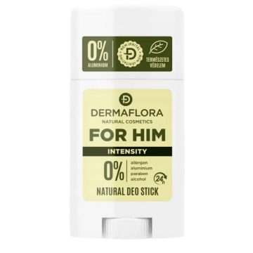   Dermaflora, For Him, 0%-os férfi dezodor stift, 50 ml, 10204