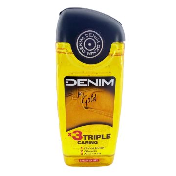 Denim tusfürdő 250 ml Gold - 10208
