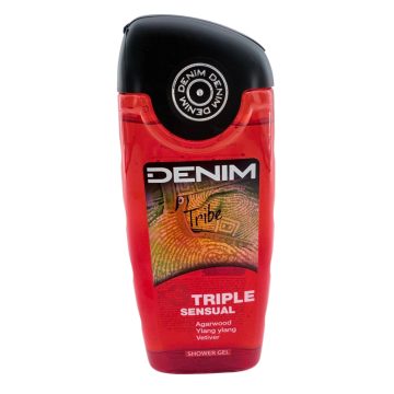 Denim tusfürdő 250 ml Tribe - 10222