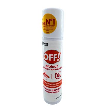 OFF! Protect, Rovarriasztó aeroszol spray, 100 ml, 10225