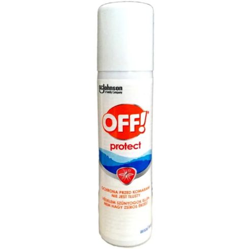 OFF! Protect, Rovarriasztó aeroszol spray, 100 ml, 10225