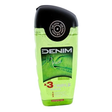 Denim tusfürdő 250 ml Musk - 10230