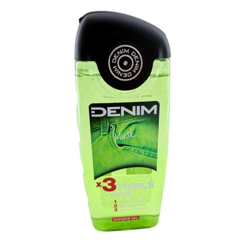 Denim tusfürdő 250 ml Musk - 10230