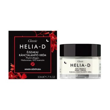   Helia-D, Éjszakai ránctalanító minden bőrtípusra, 50 ml, 10232