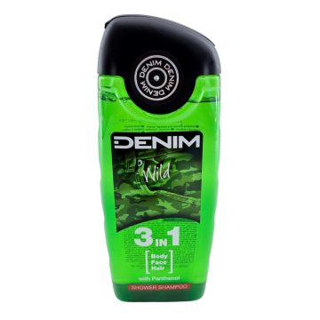 Denim tusfürdő 250 ml Wild - 10233