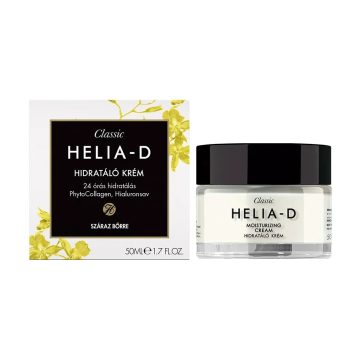 Helia-D, Hidratáló krém száraz bőrre, 50 ml, 10241