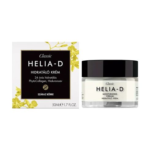 Helia-D, Hidratáló krém száraz bőrre, 50 ml, 10241