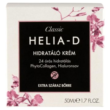   Helia-D, Hidratáló krém extra száraz bőrre, 50 ml, 10244
