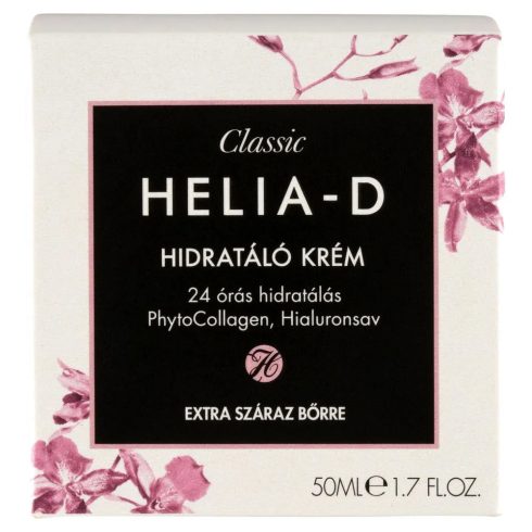Helia-D, Hidratáló krém extra száraz bőrre, 50 ml, 10244